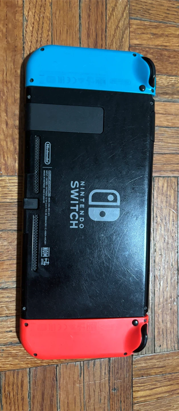 (Used) Nintendo Switch Console with Accessories - photo 3