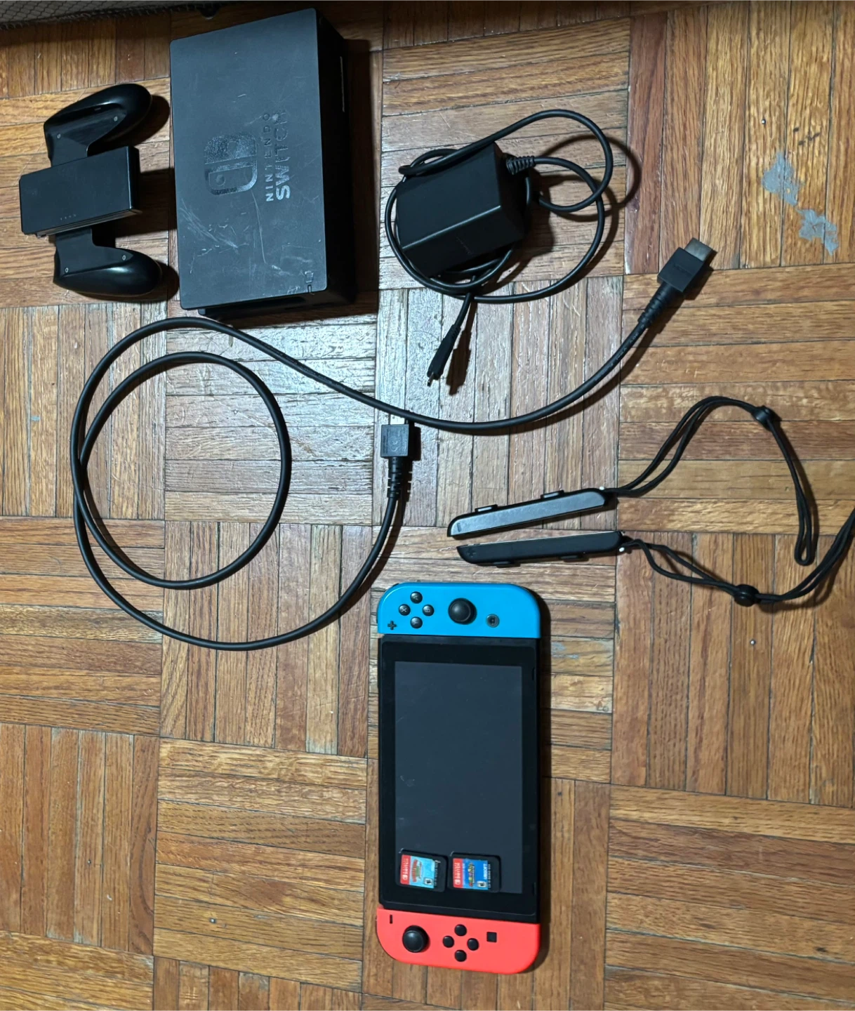(Used) Nintendo Switch Console with Accessories