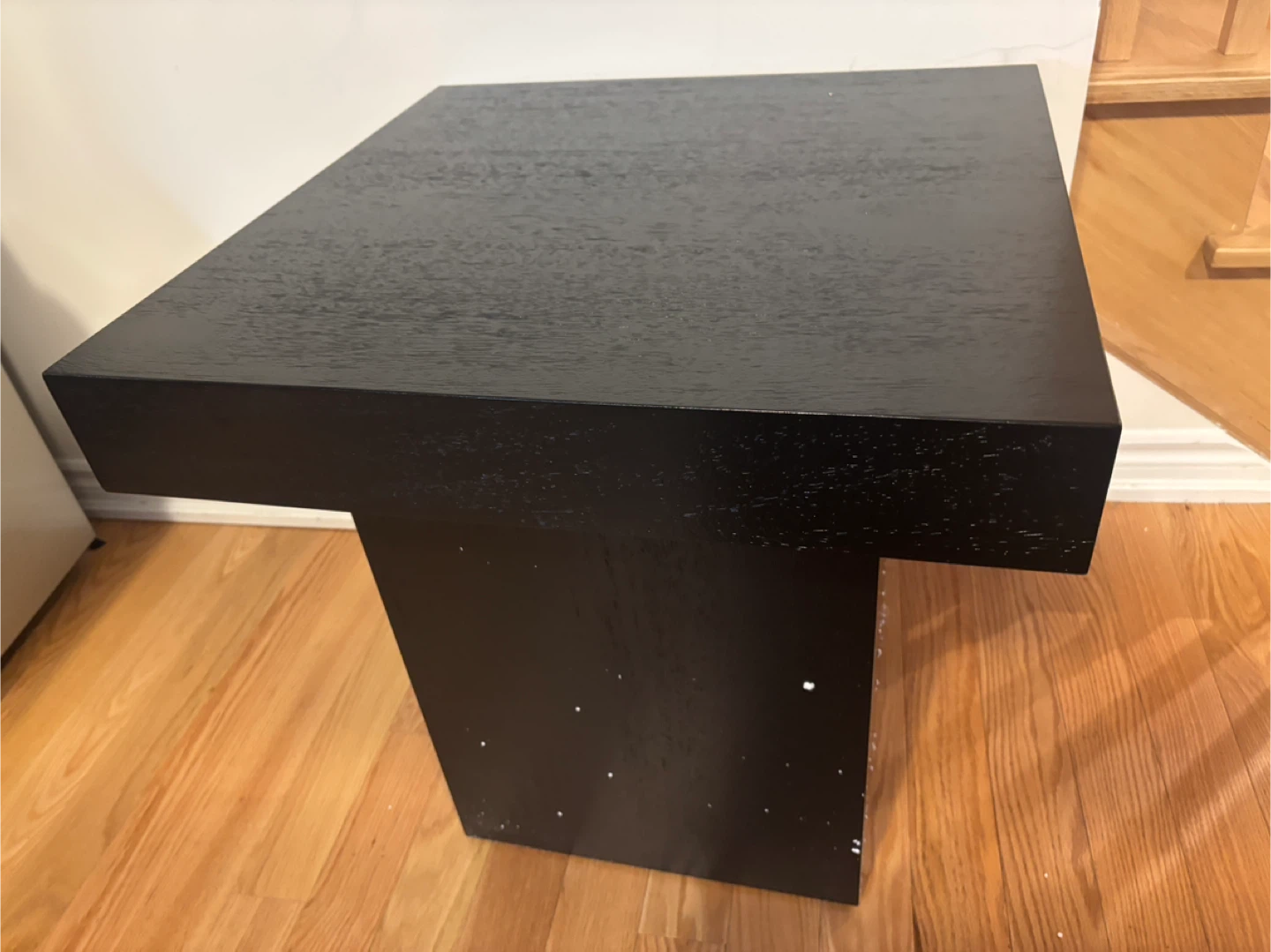 Black Cube Side/ Coffee Table - photo 3