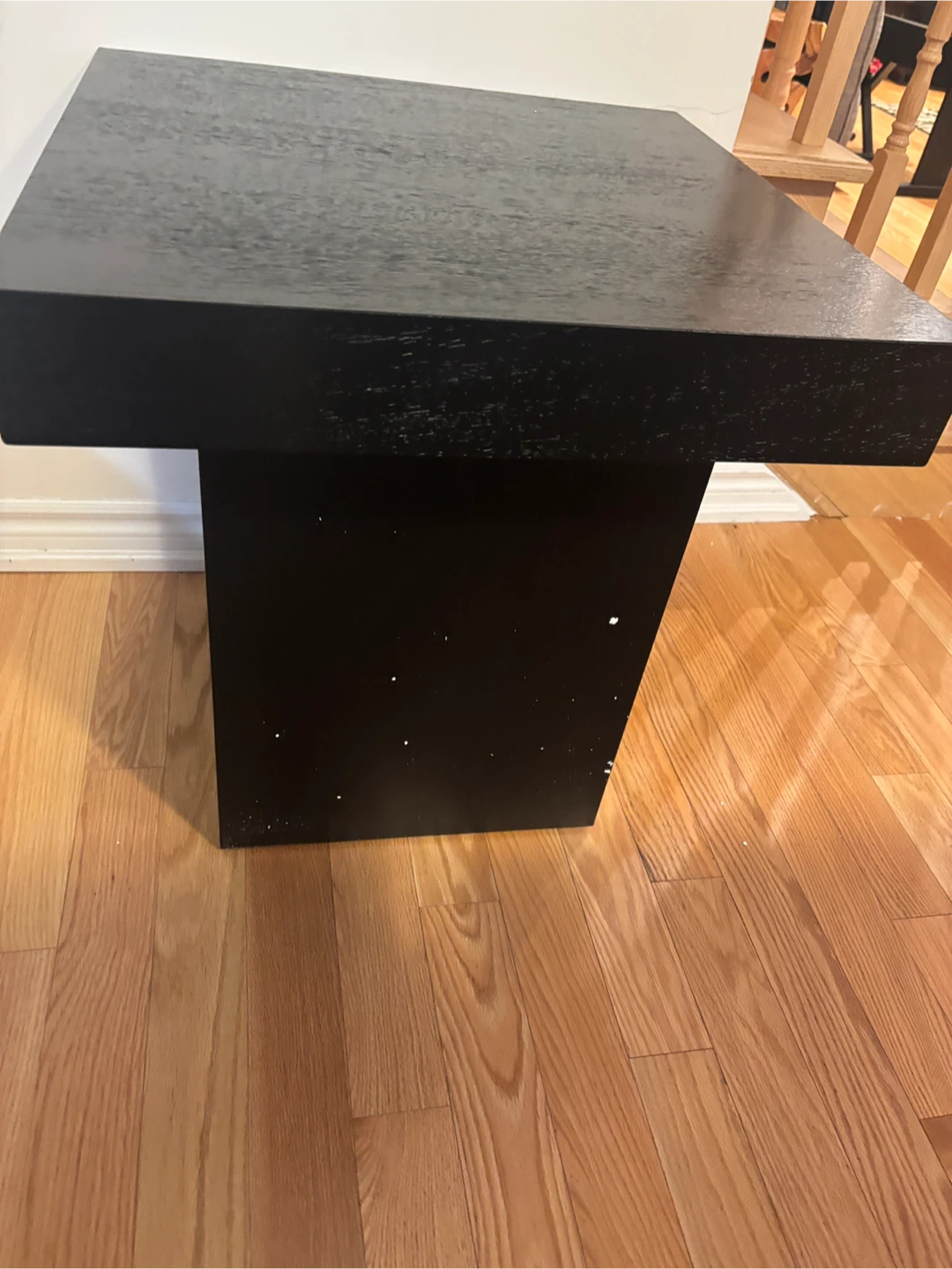 Black Cube Side/ Coffee Table - photo 4
