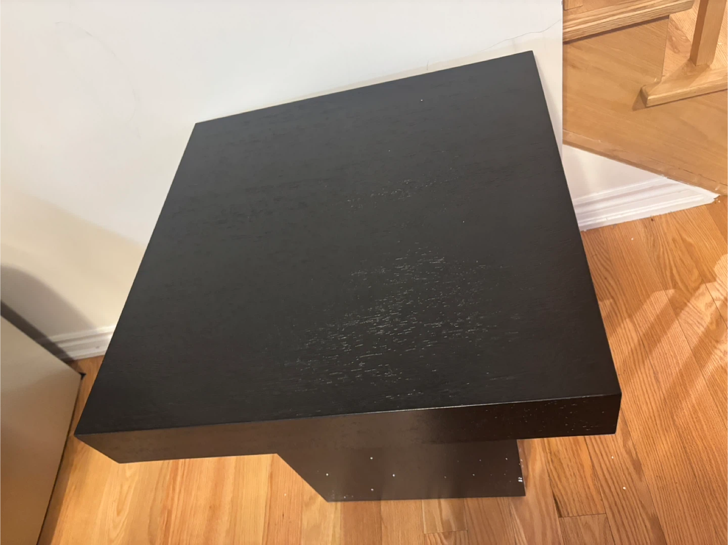 Black Cube Side/ Coffee Table - photo 5