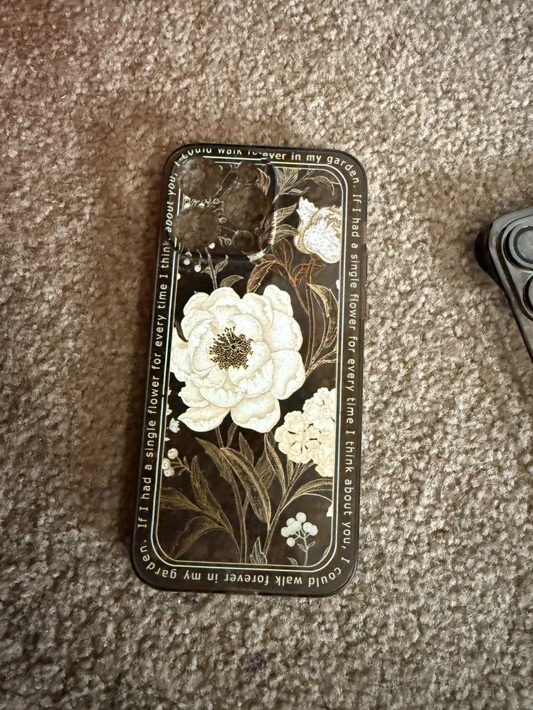 Floral Print Phone Case