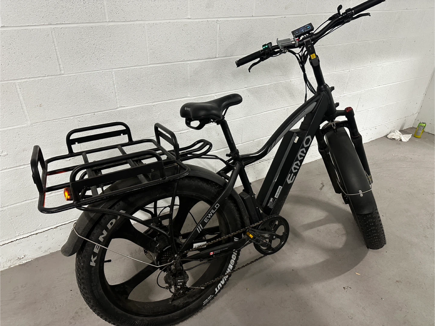 Emmo E-wild pro .#E-BIKE