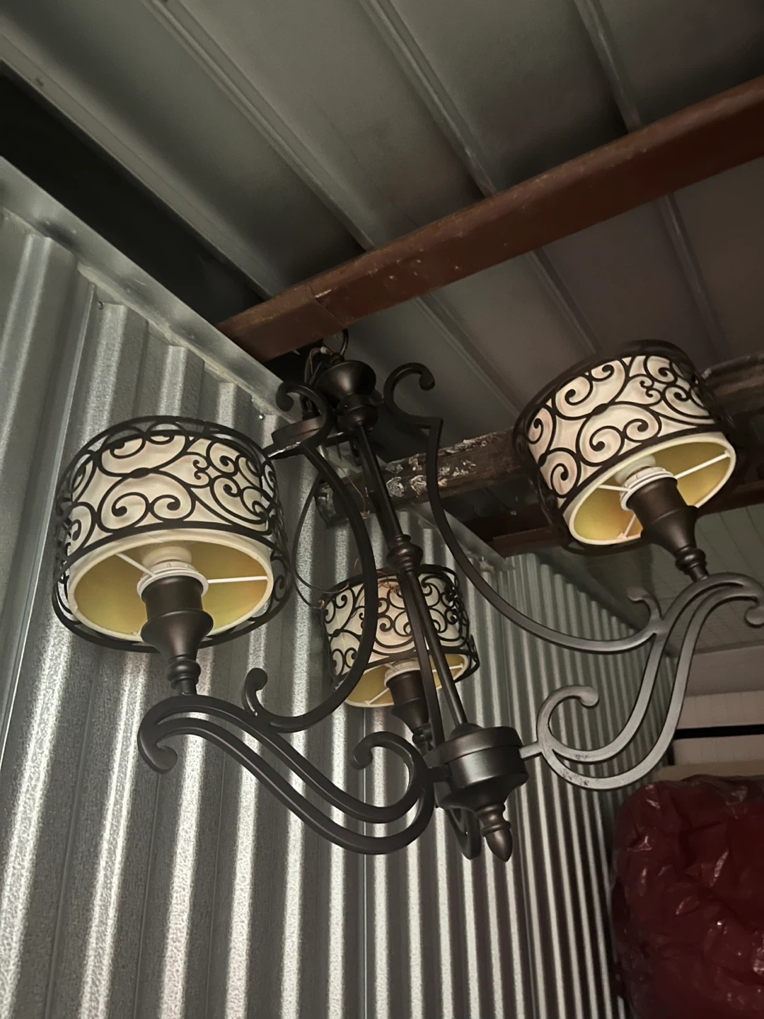 Astoria Grand Bellamira 3-Light Chandelier