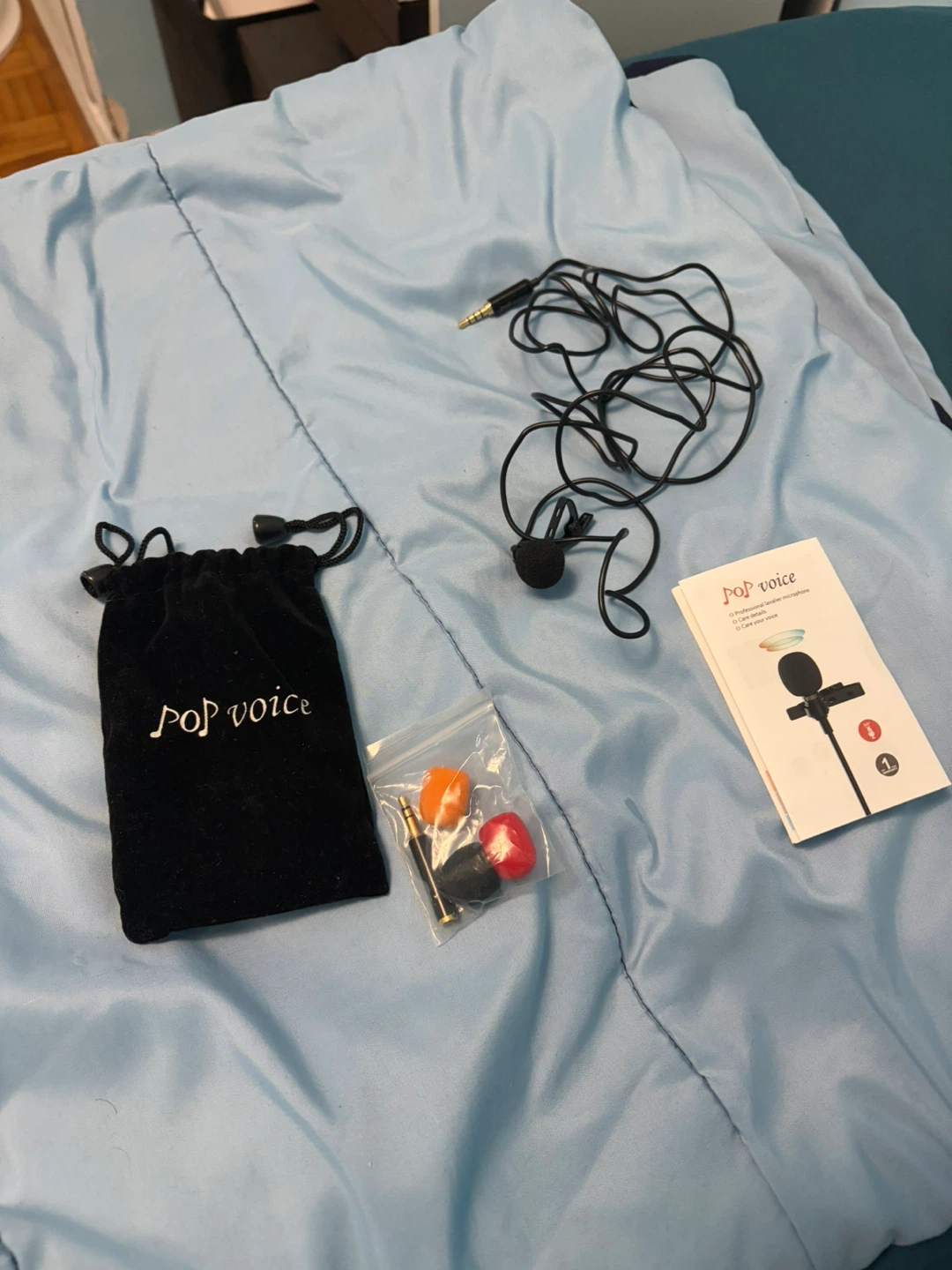 Pop Voice PV610+ Lavalier Microphone with Accessories - photo 2