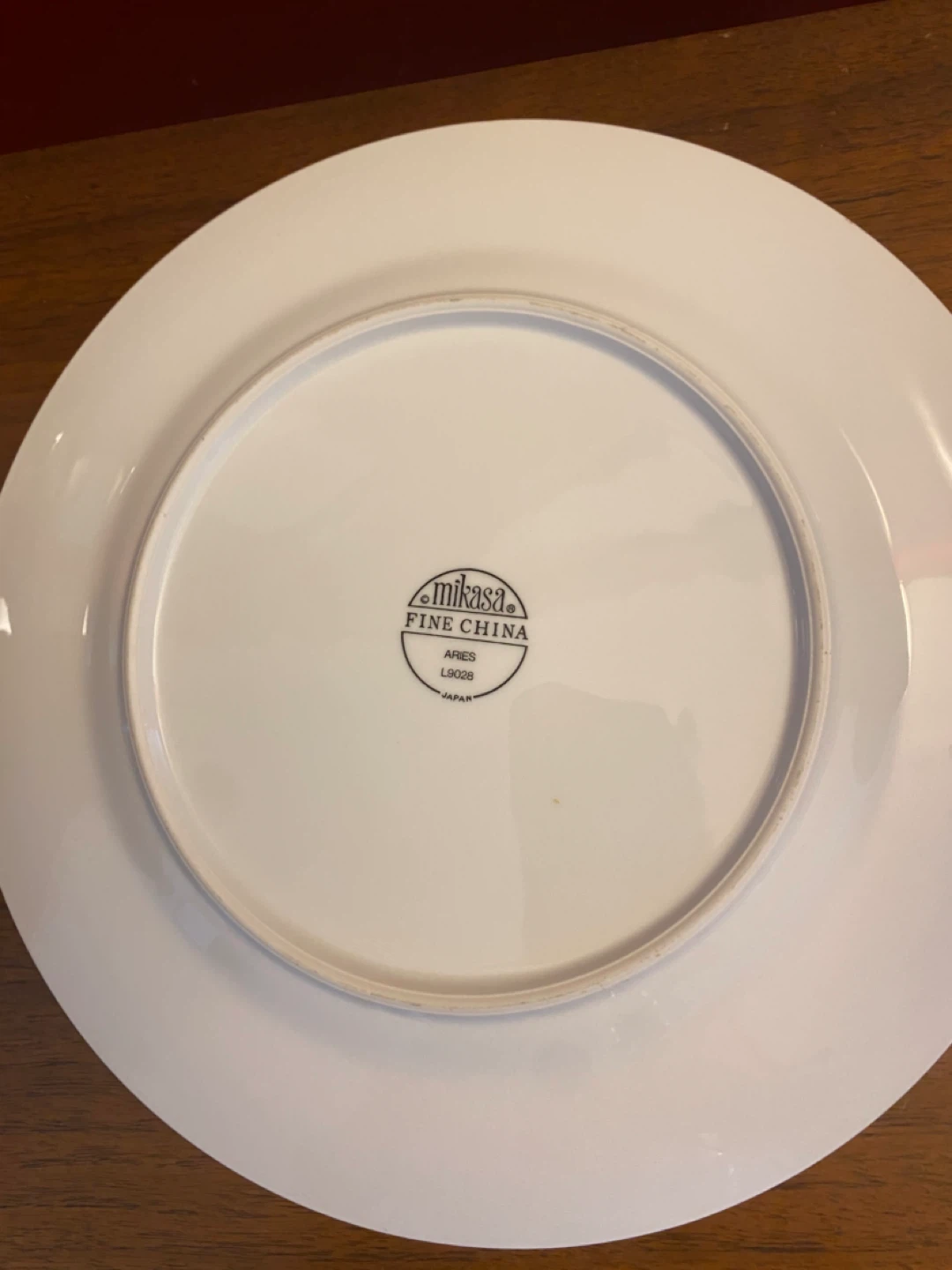 Mikasa Fine China 8 Plates -Aries - photo 2