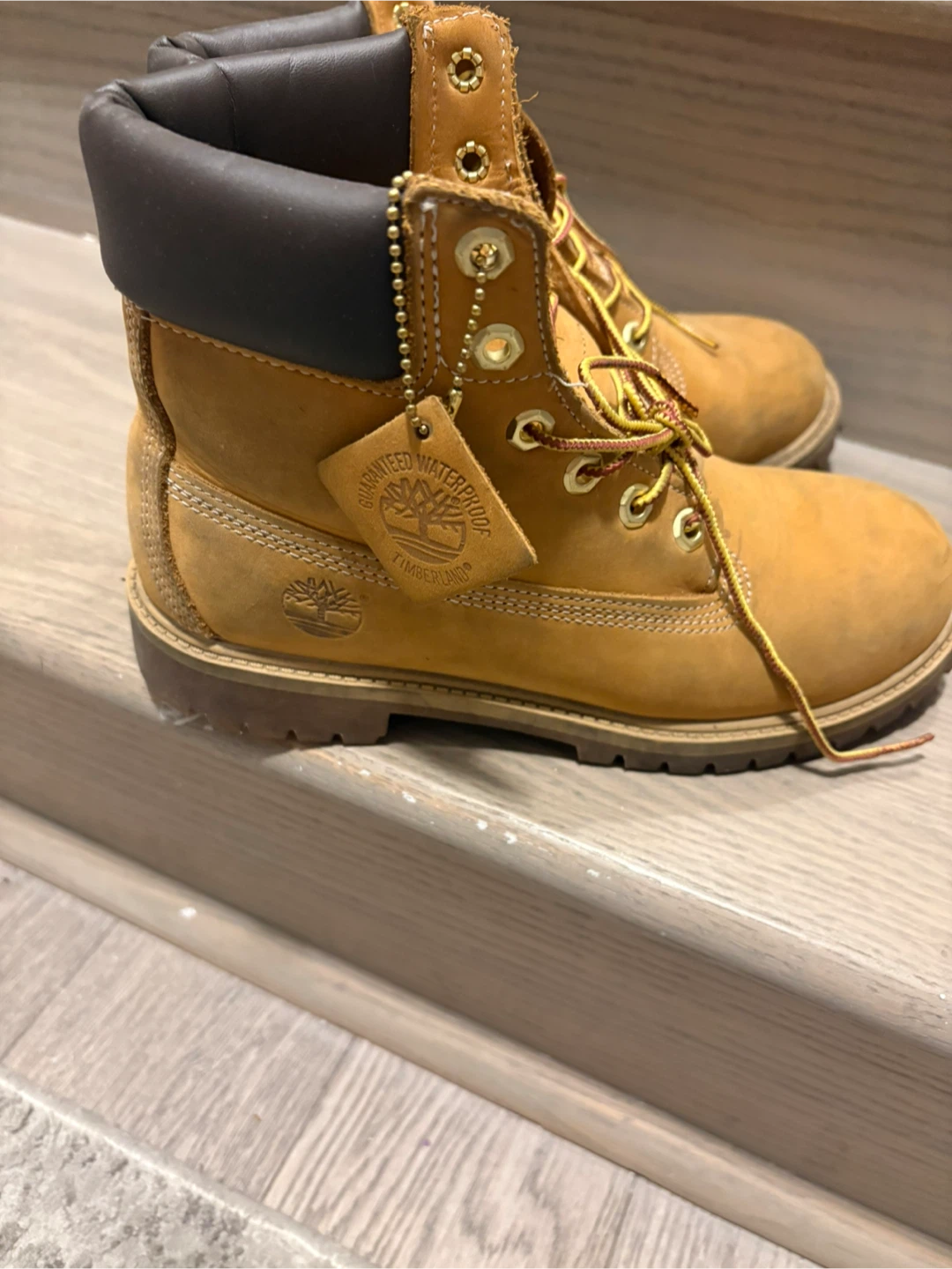 Timberland Classic Yellow Boots Size 6 M