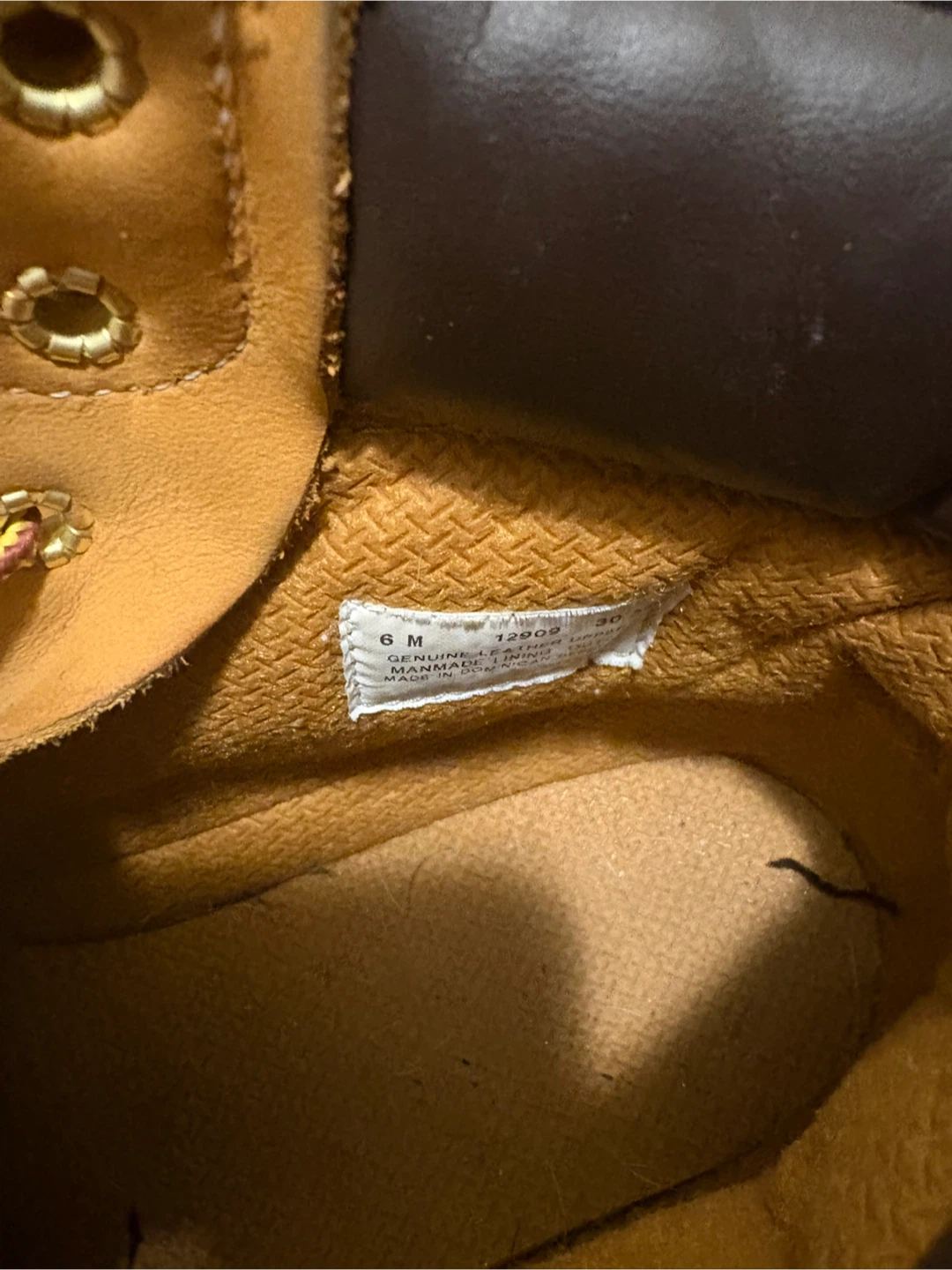 Timberland Classic Yellow Boots Size 6 M - photo 2