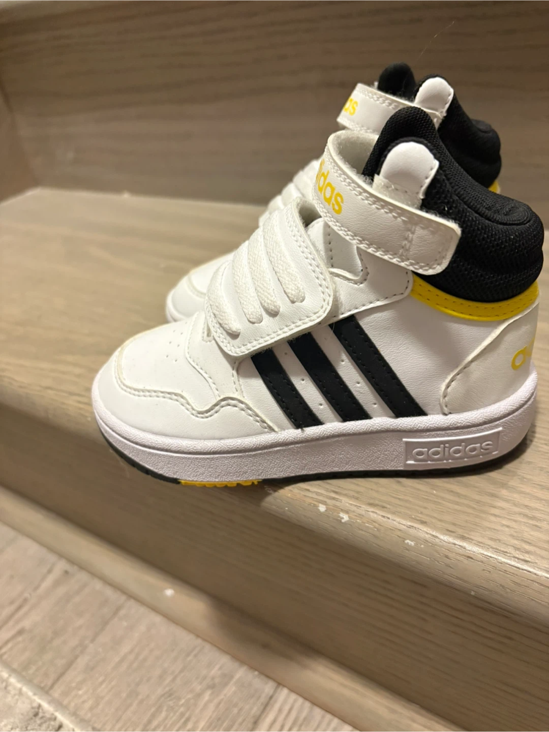 Adidas Hoops Mid Kids Sneakers - photo 2