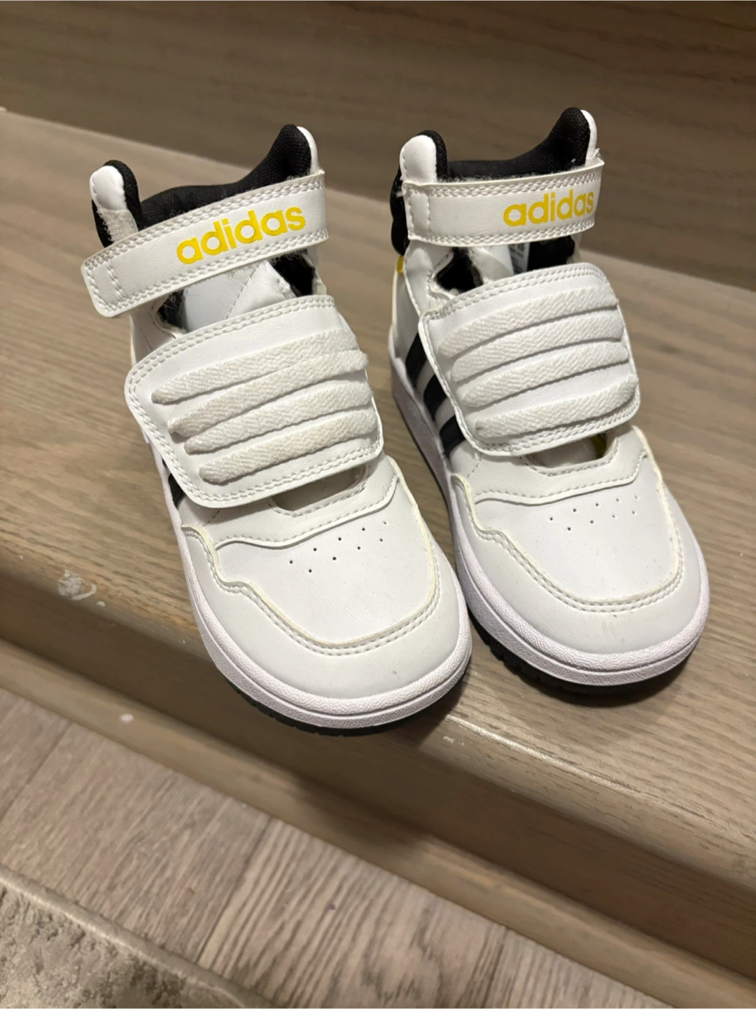 Adidas Hoops Mid Kids Sneakers