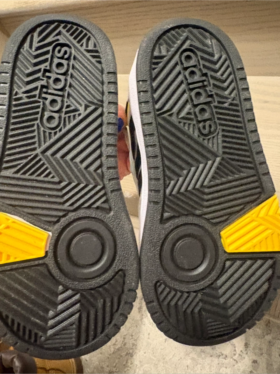 Adidas Hoops Mid Kids Sneakers - photo 3