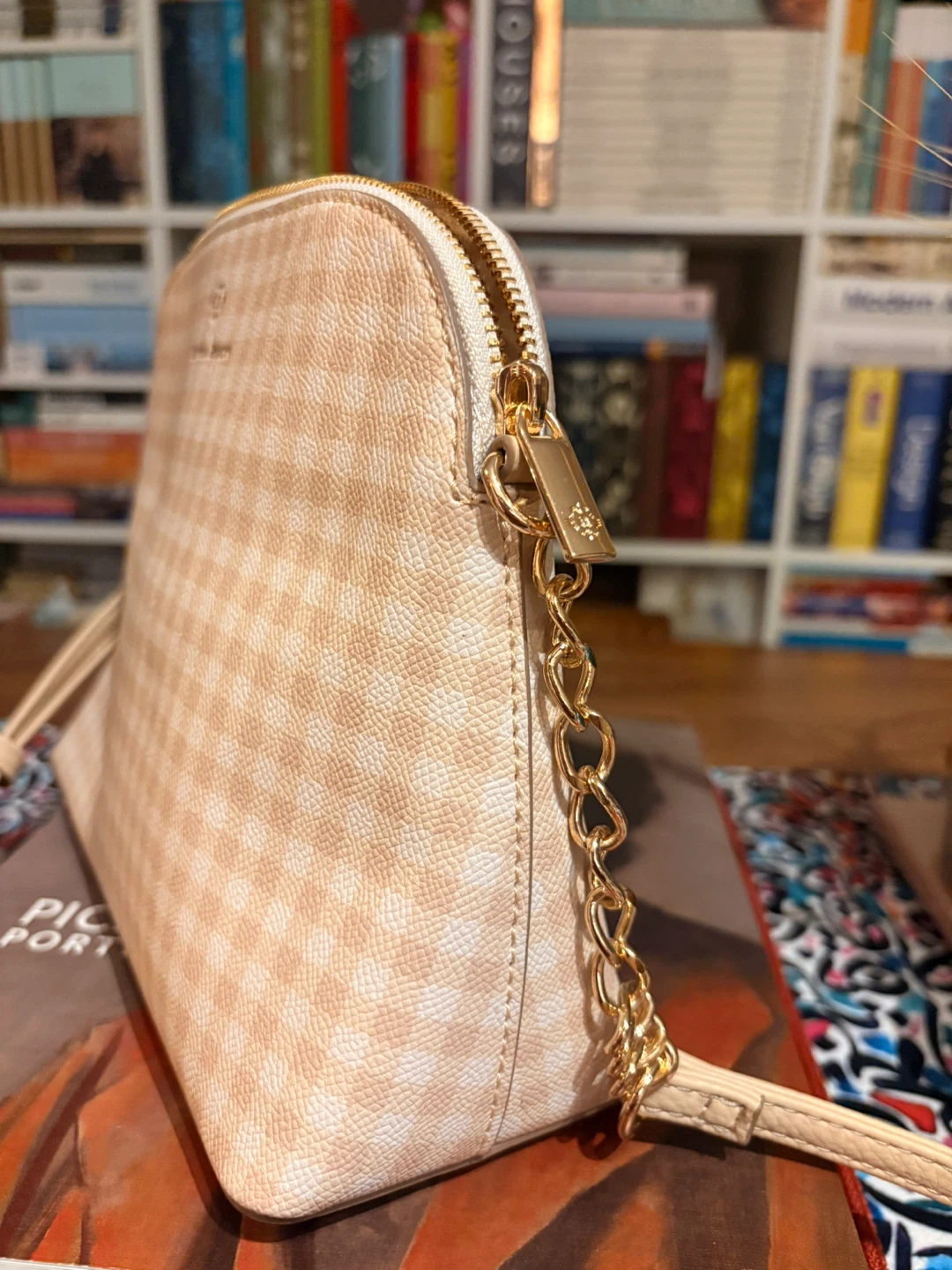 Nanette Lepore Gingham Crossbody Bag - photo 4