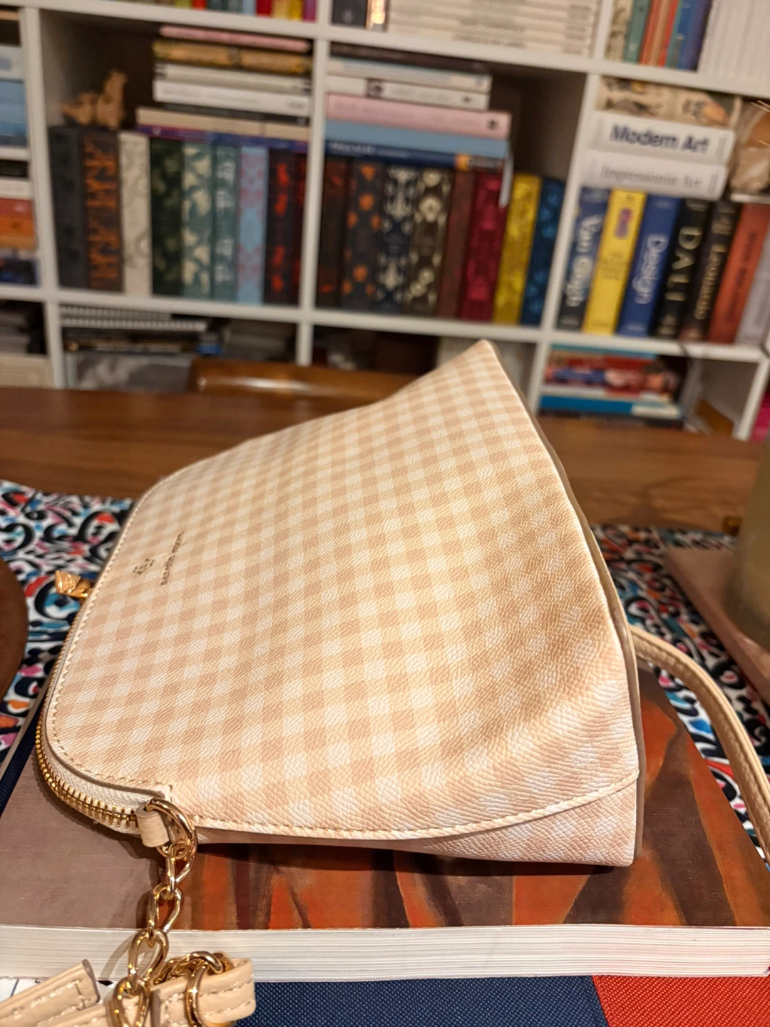 Nanette Lepore Gingham Crossbody Bag - photo 5