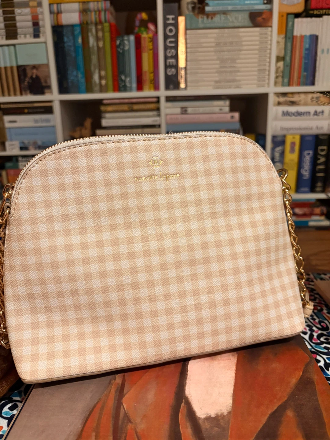 Nanette Lepore Gingham Crossbody Bag - photo 2