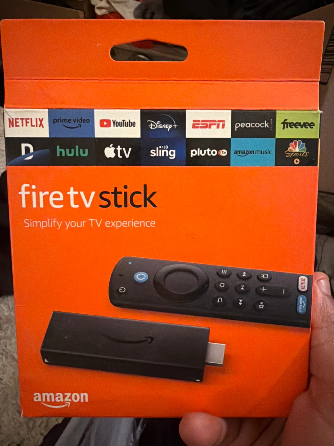 Amazon Fire TV Stick Streaming Device