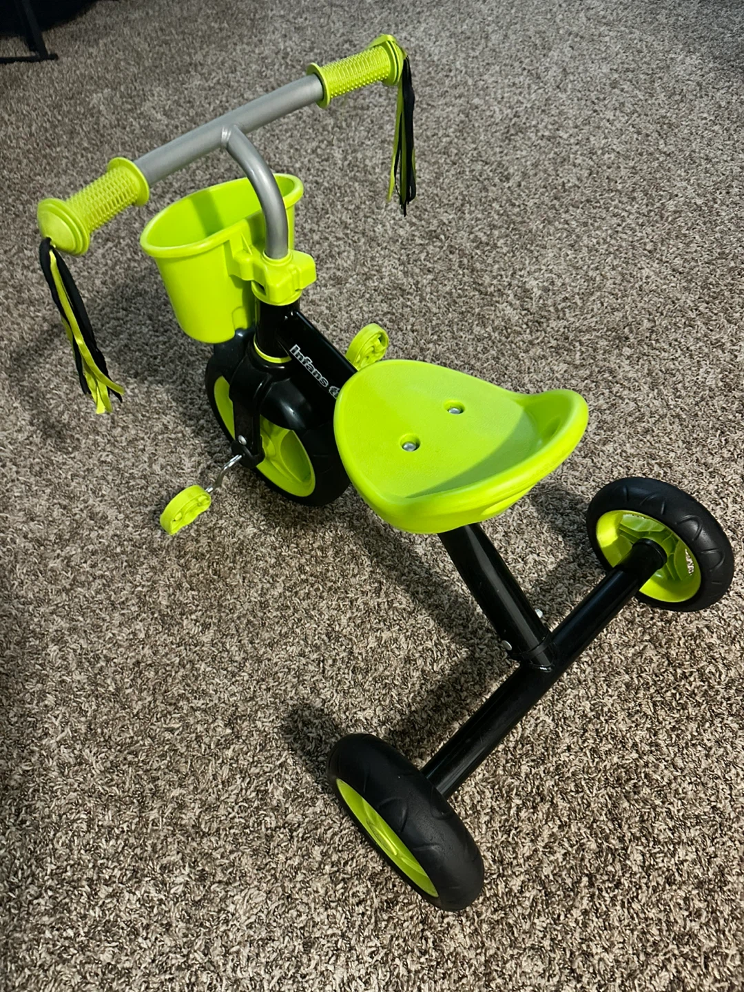 Infantino Tricycle with Basket