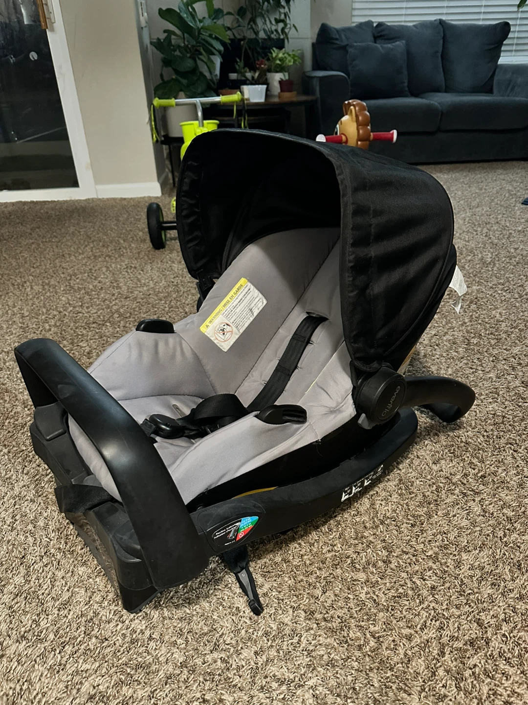 Evenflo Infant Car Seat with Base