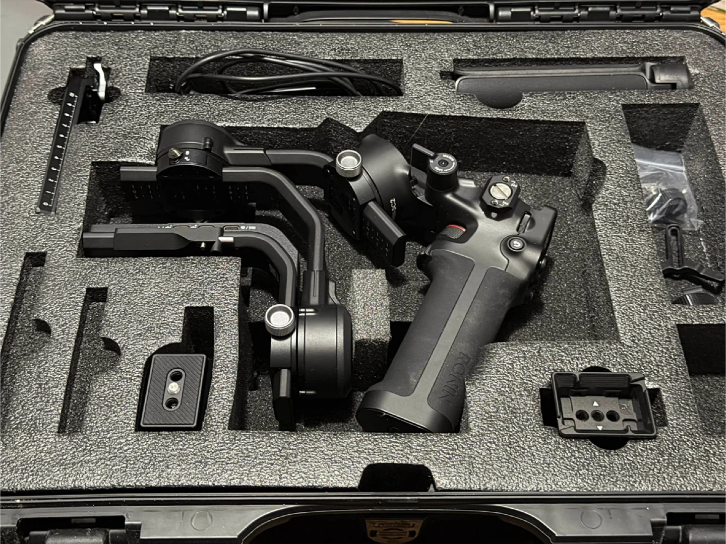 DJI Ronin-SC2 Gimbal Stabilizer with Case and Accessories
