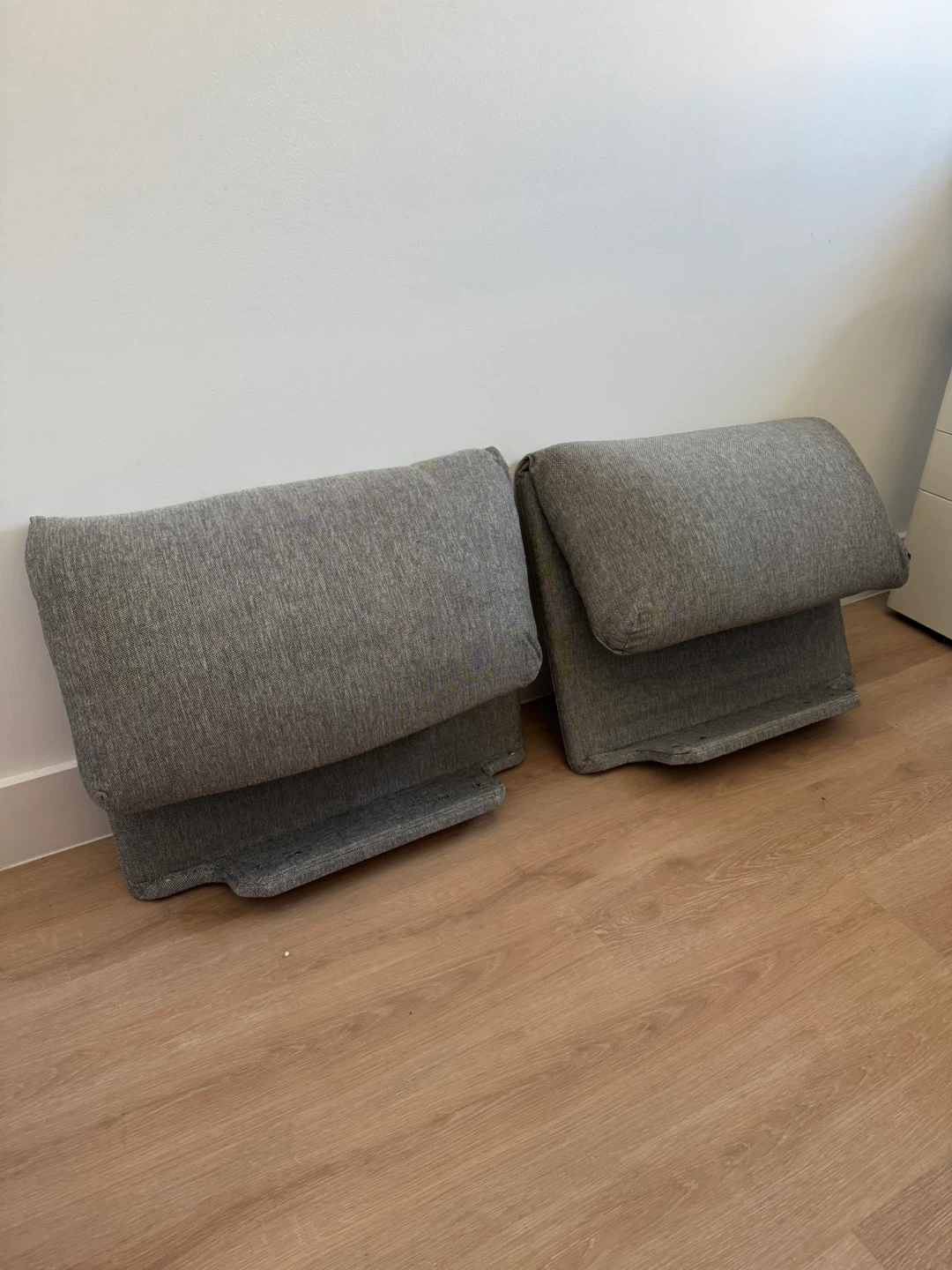 Modern Modular Sectional Sofa - Burrow Range | Stone Grey - photo 5