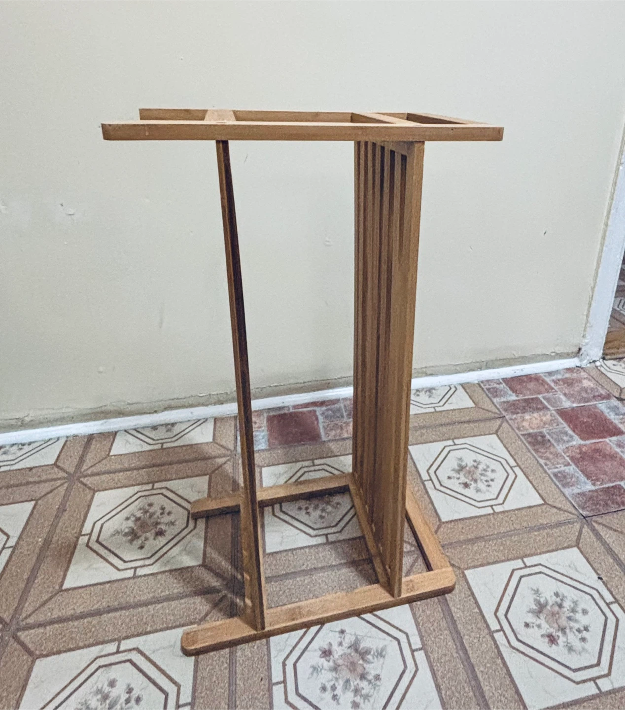 2-Tier Wooden Shoe Rack Shelf - photo 3
