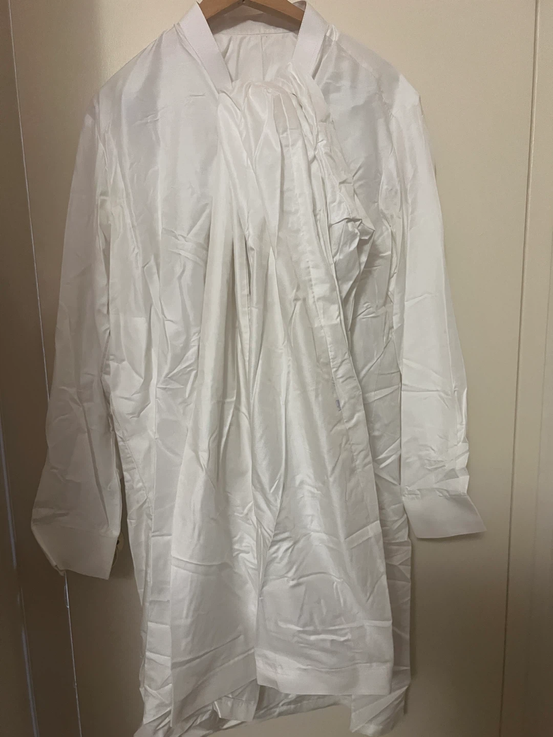 White Sherwani with inner Kurta
