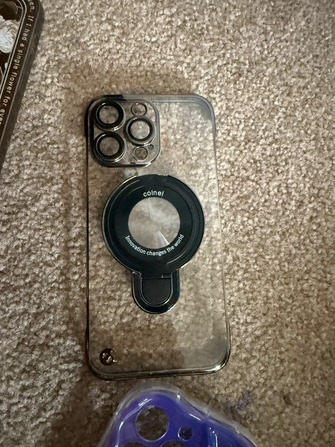 Colnel Phone Case with Ring Holder