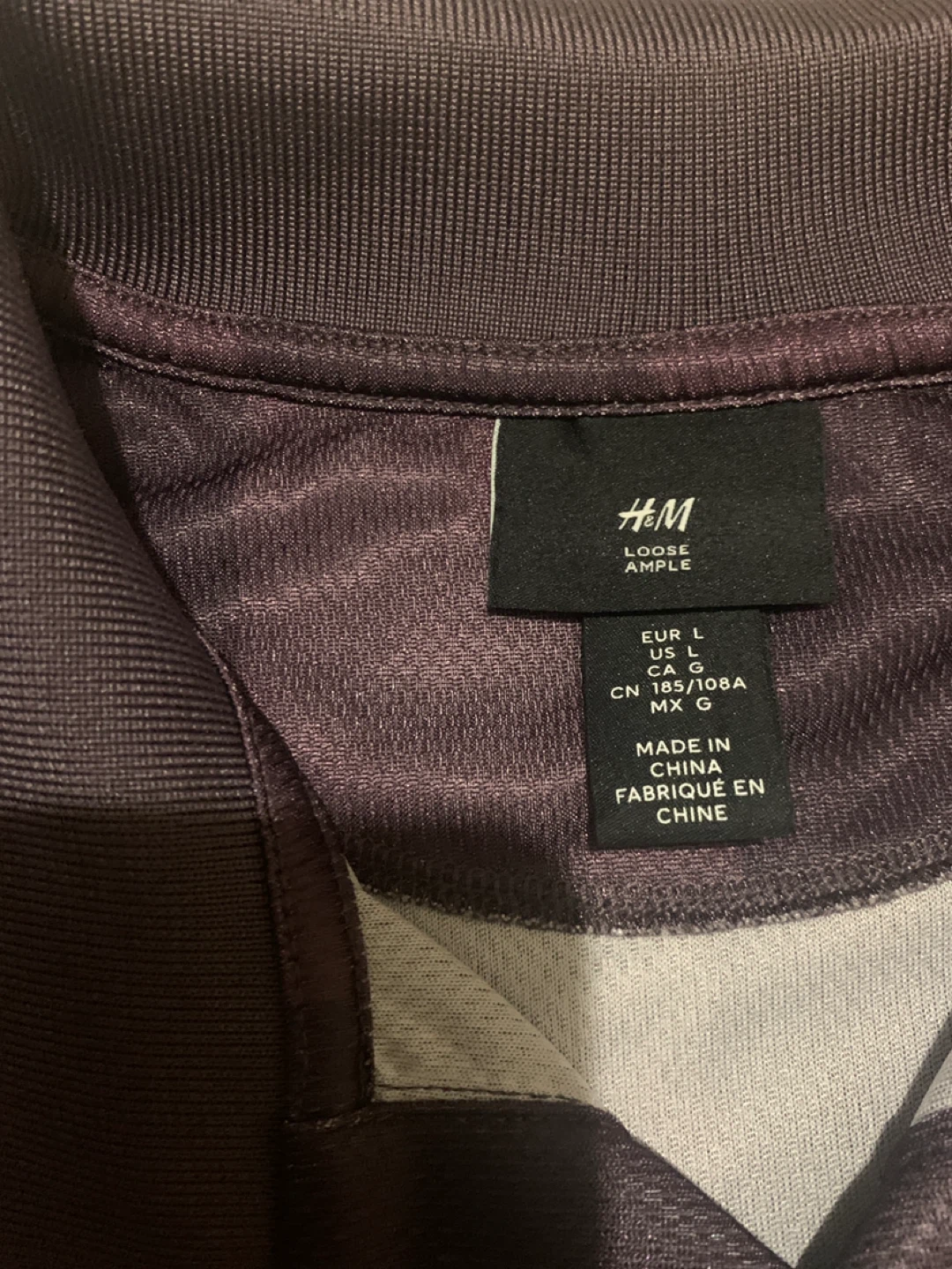 H&M Cropped Graphic Jersey - photo 2