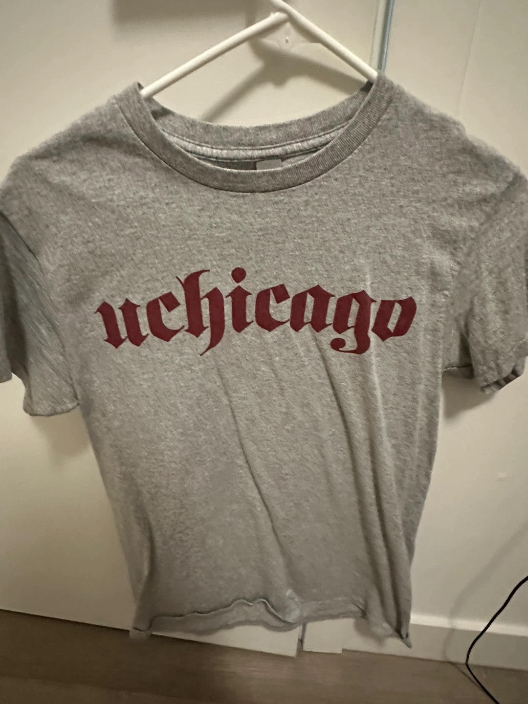 Grey University of Chicago T-Shirt