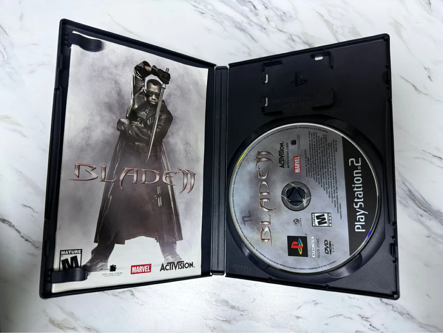 PlayStation 2 Game - Blade II - photo 2