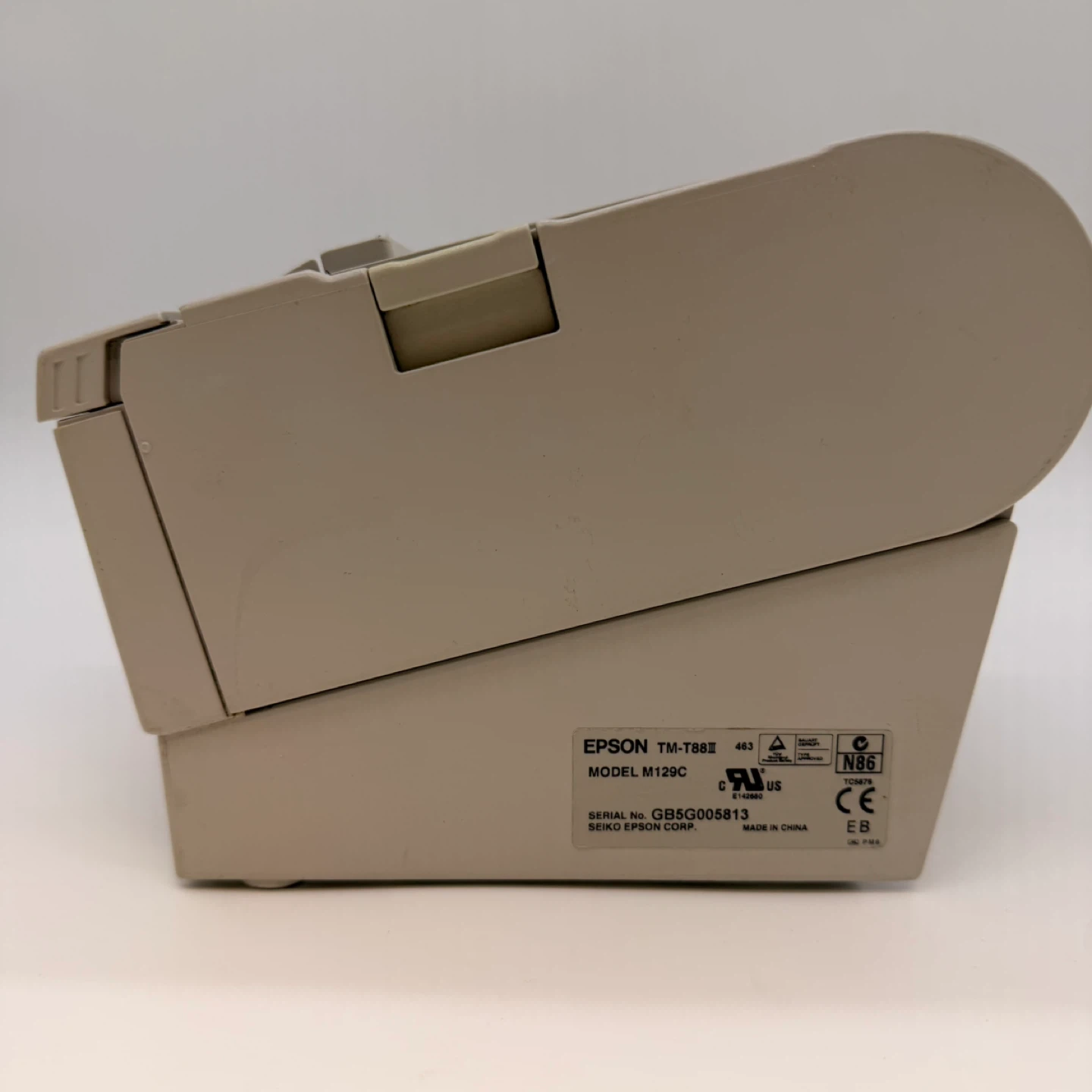 Epson TM-T88III Thermal Receipt Printer - photo 2