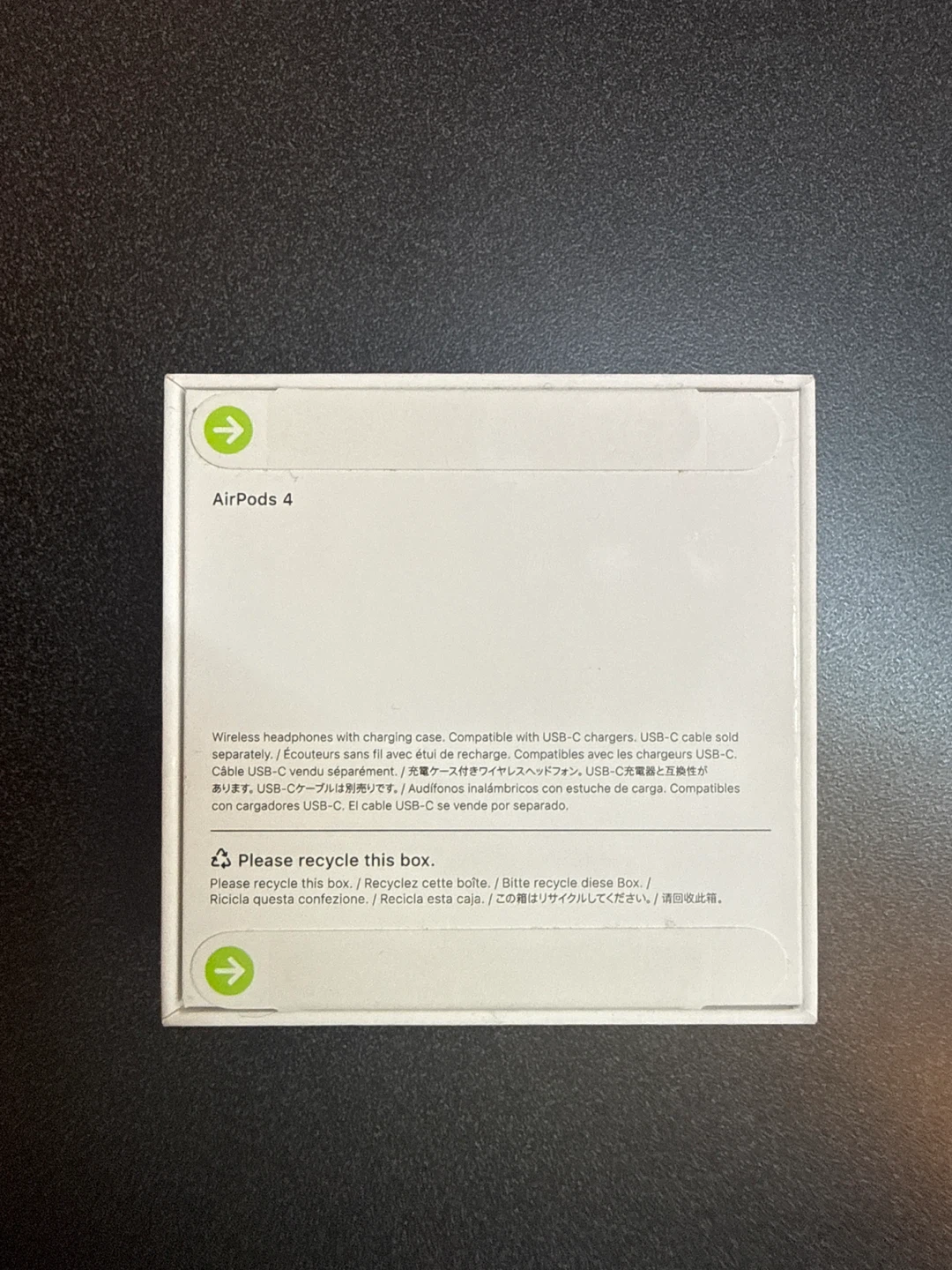 100% BRAND NEW Apple AirPods 4 - photo 2