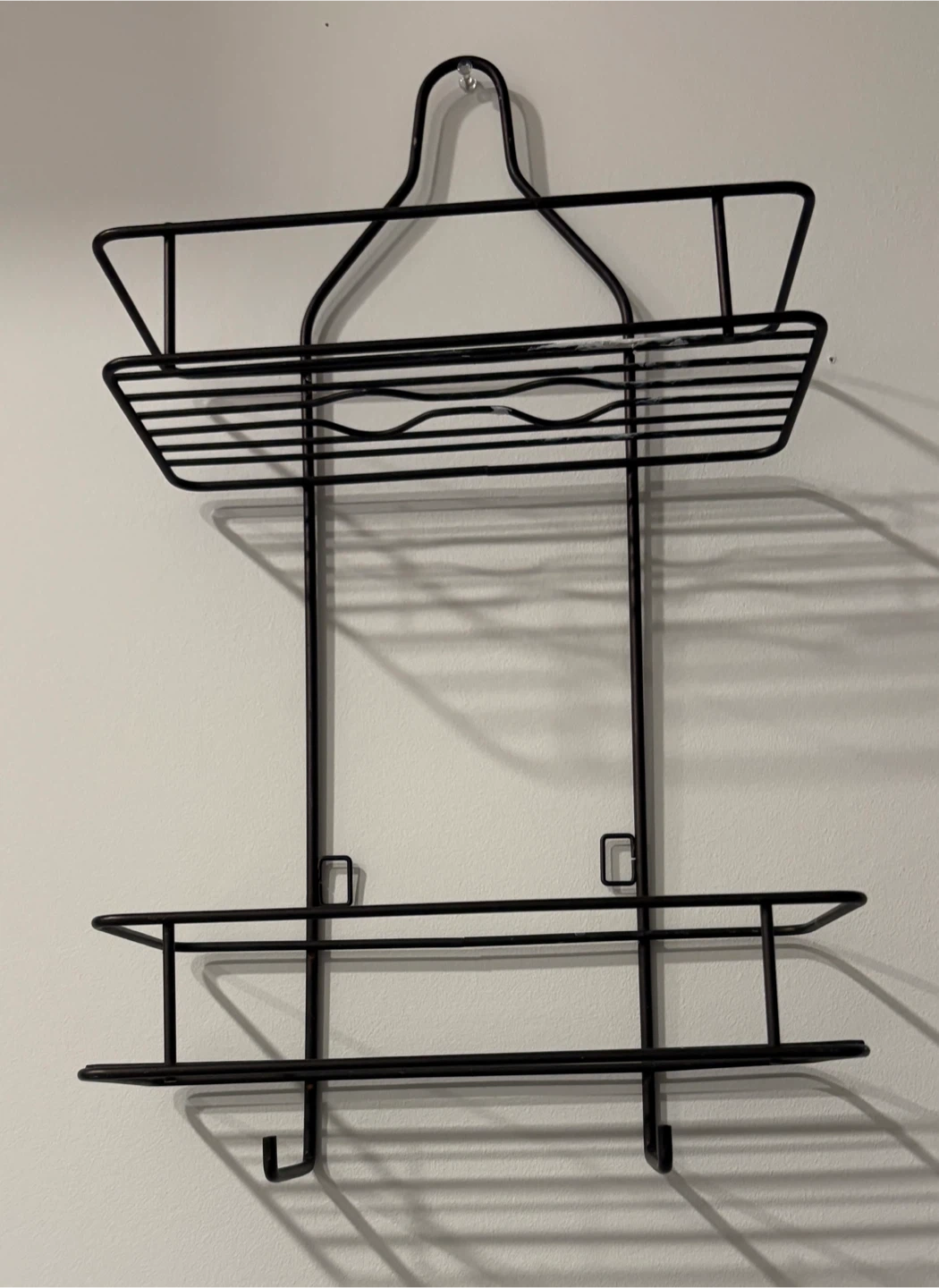 Black Metal Shower Caddy - photo 4