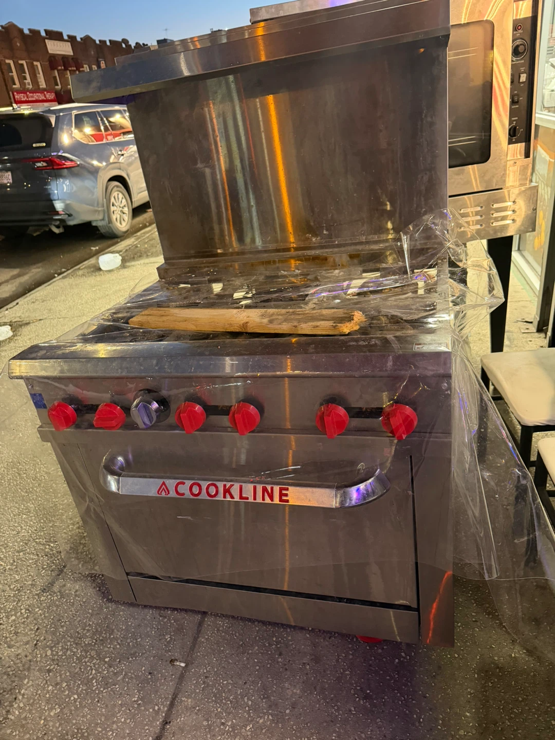 Asber Convection Oven