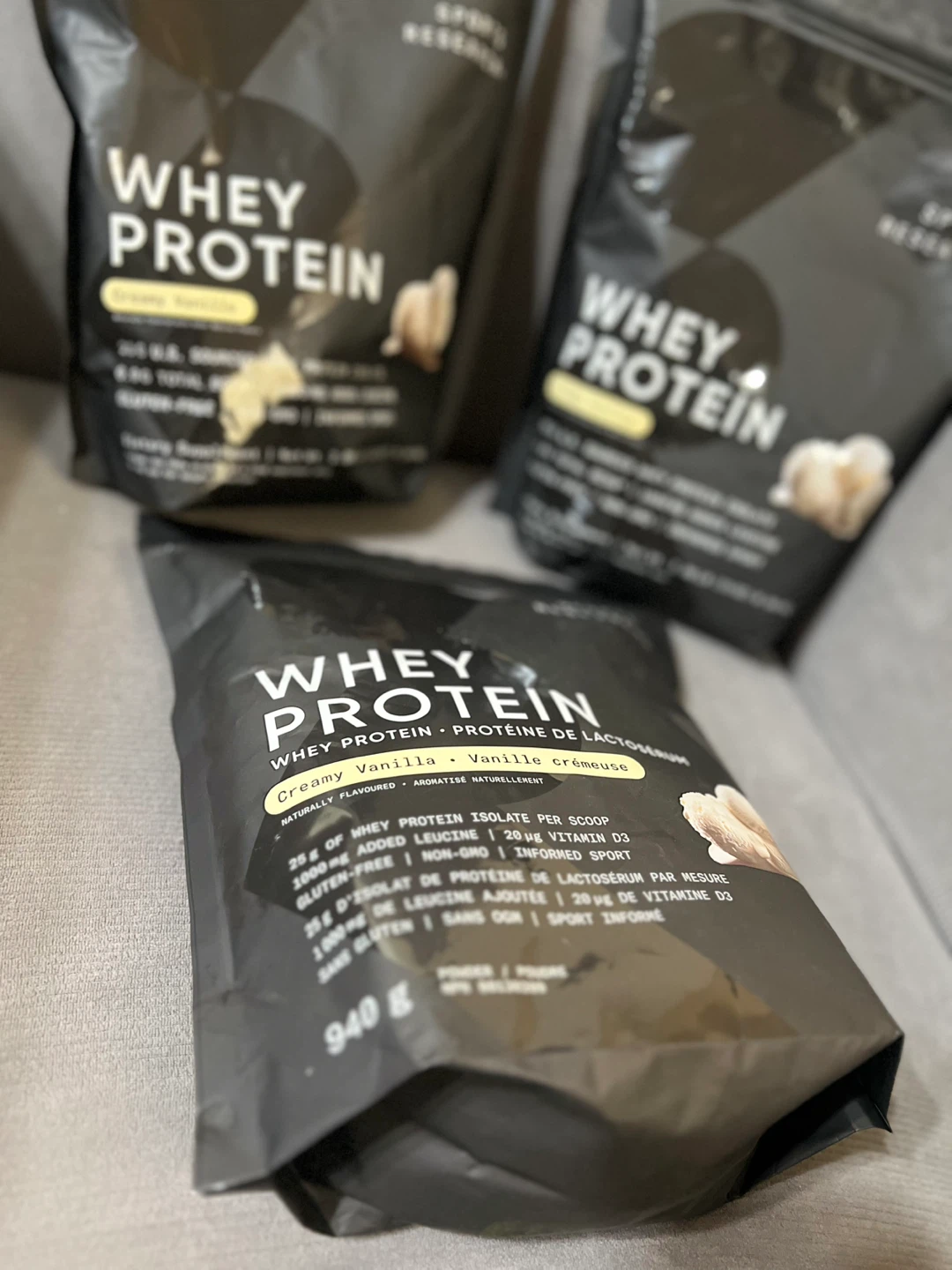 Sport Research Whey Protein - Creamy Vanilla - photo 2