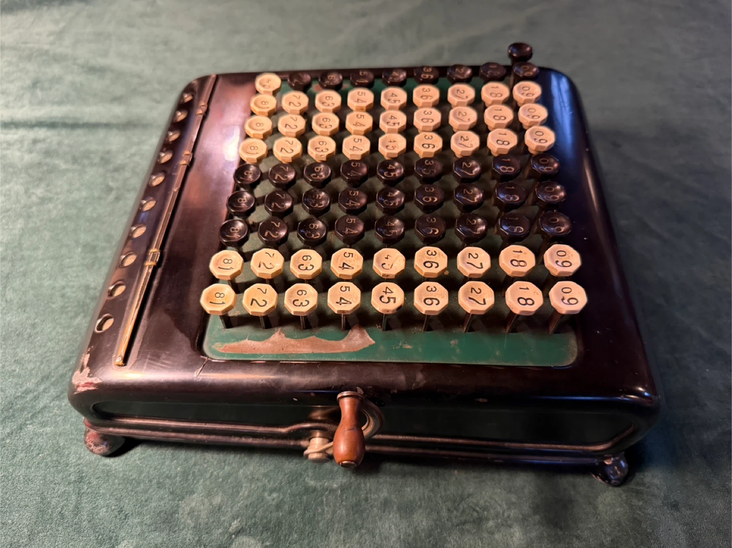 Antique Adding Machine - photo 2