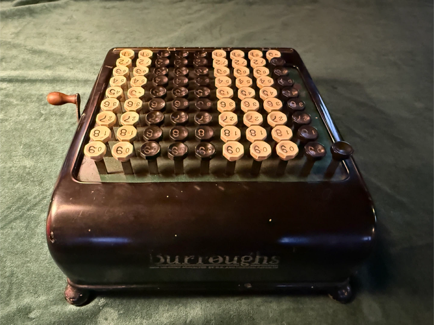 Antique Adding Machine - photo 4