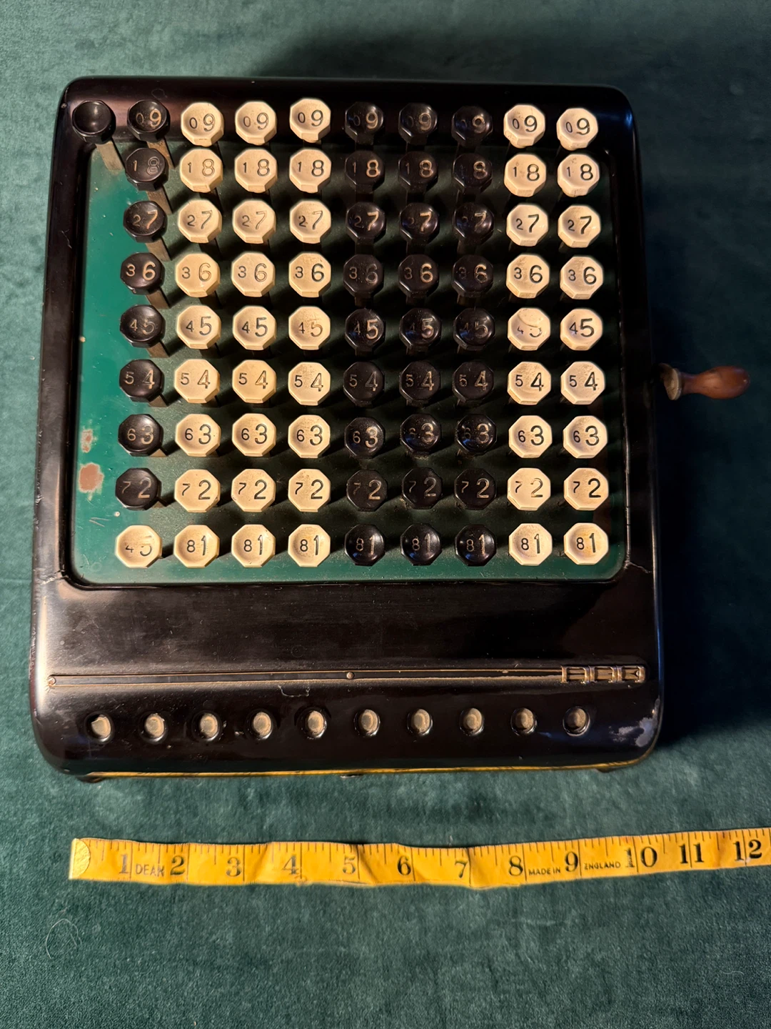 Antique Adding Machine - photo 5