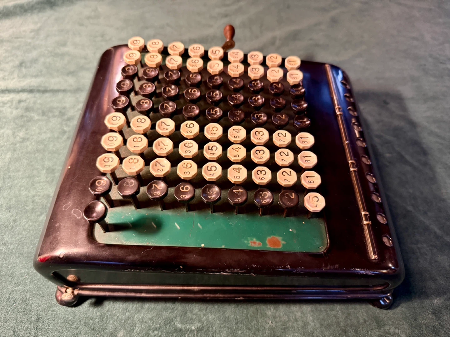 Antique Adding Machine - photo 3