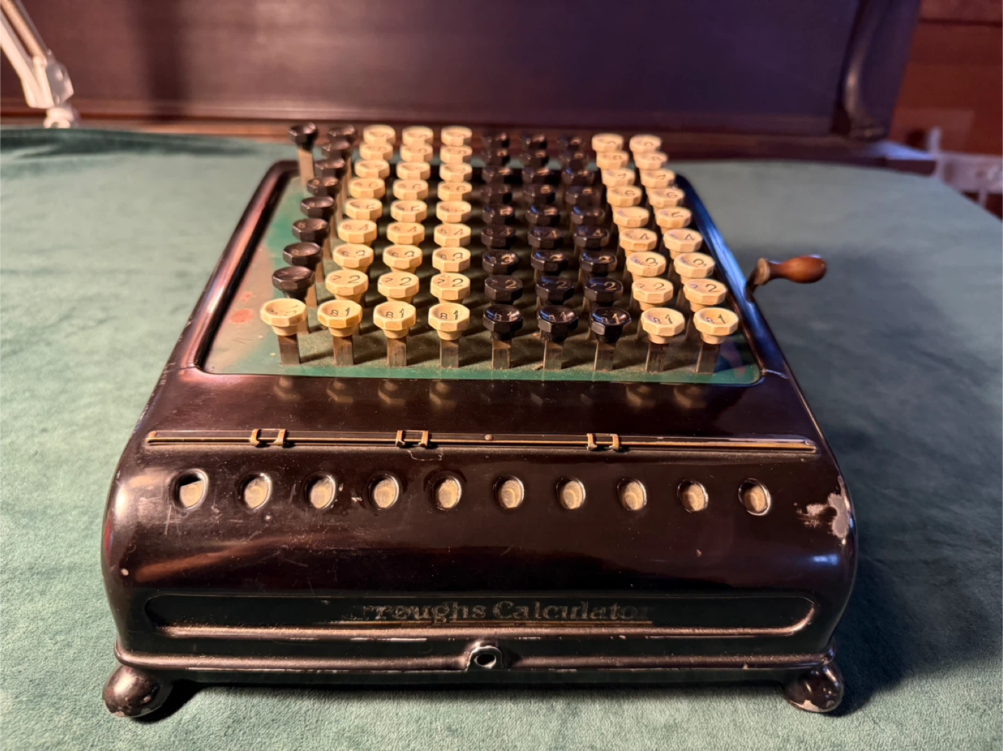 Antique Adding Machine
