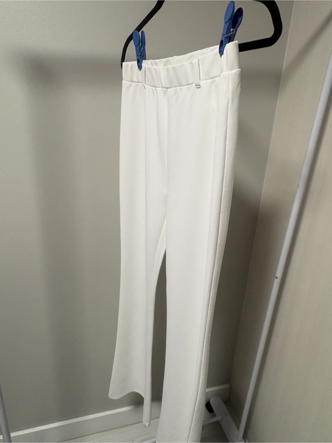 Pantalons blancs Forever 21 taille M - photo 4