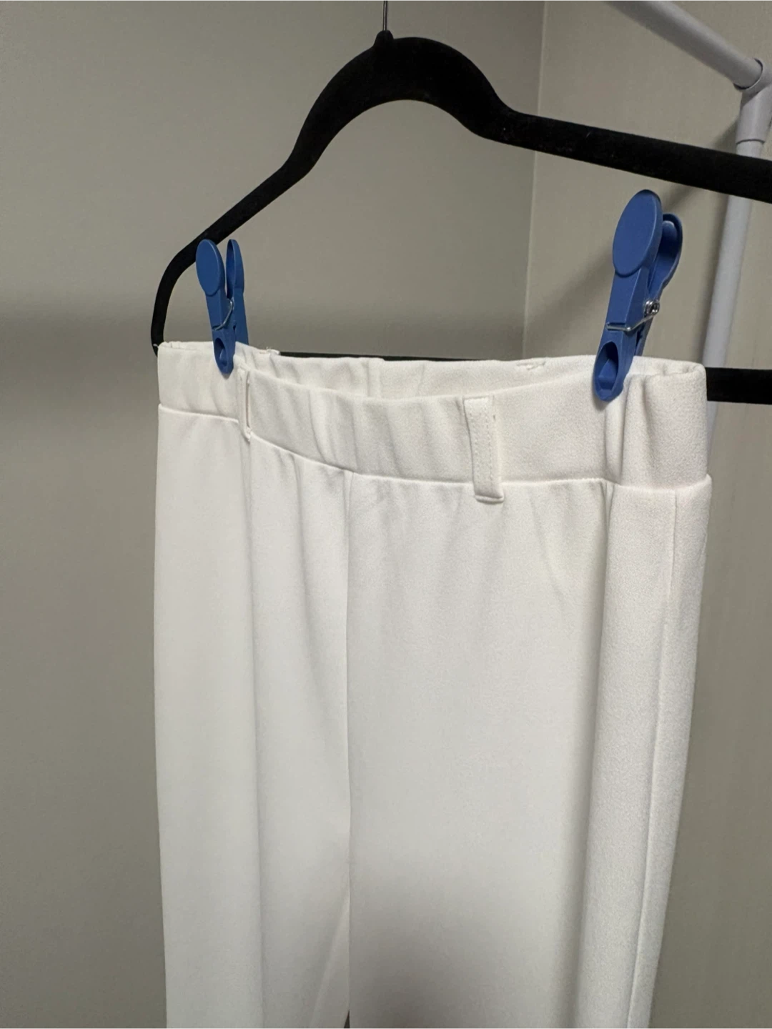 Pantalons blancs Forever 21 taille M - photo 3