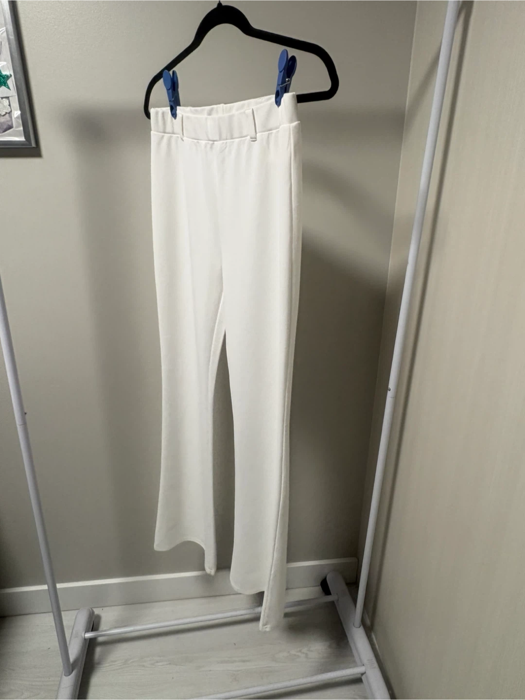 Pantalons blancs Forever 21 taille M - photo 2