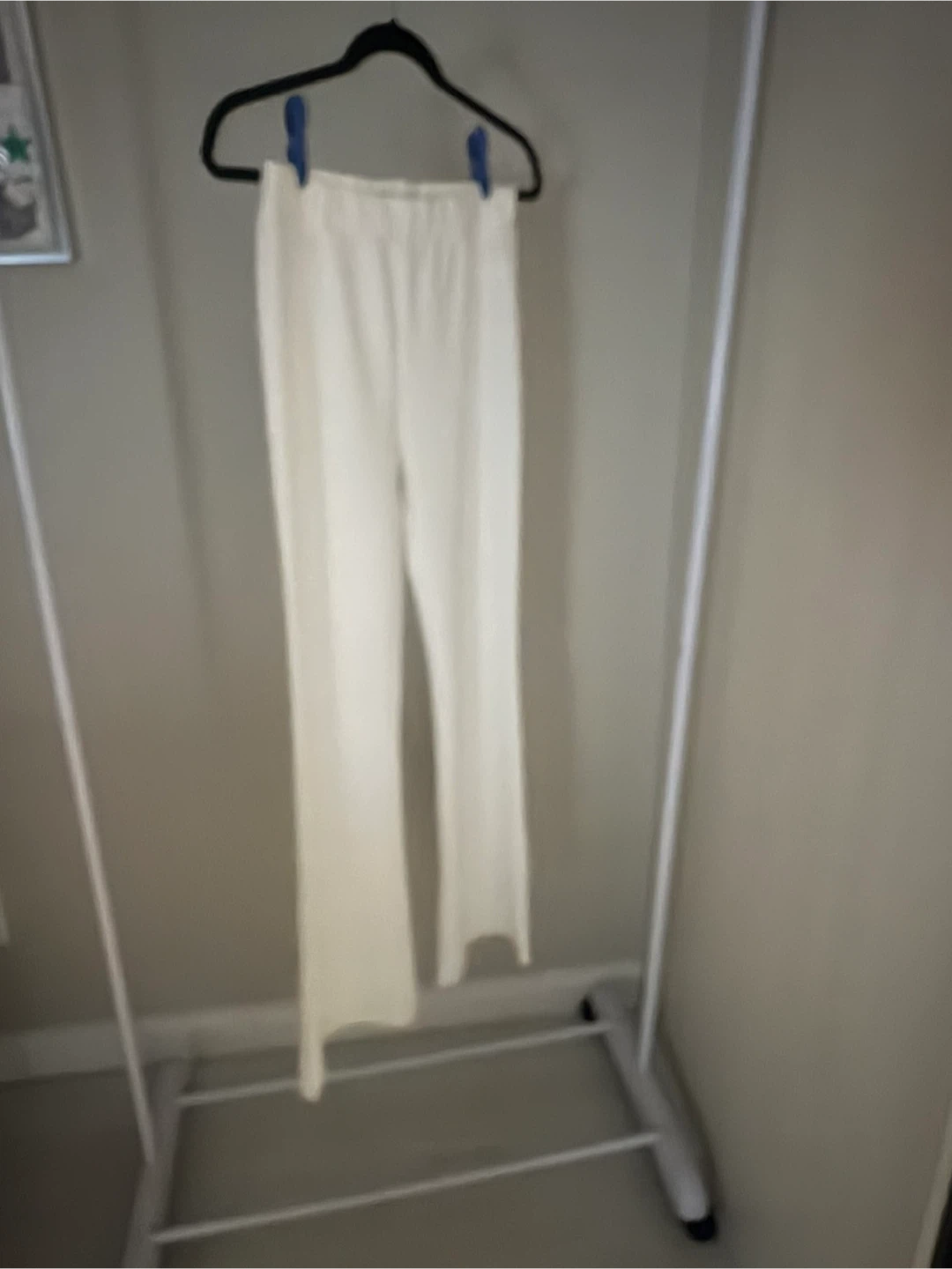 Pantalons blancs Forever 21 taille M