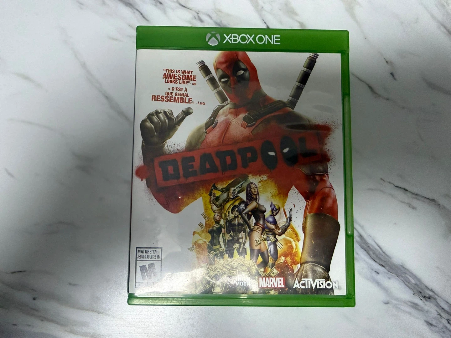 Deadpool for Xbox One