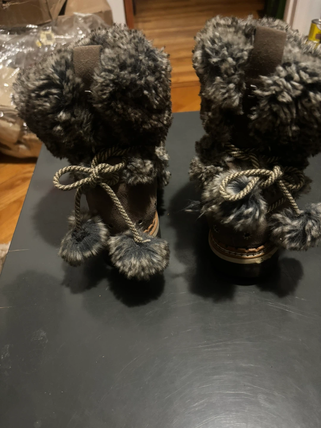 Sam Edelman Faux Fur Lined Boots Size 8.5 - photo 2