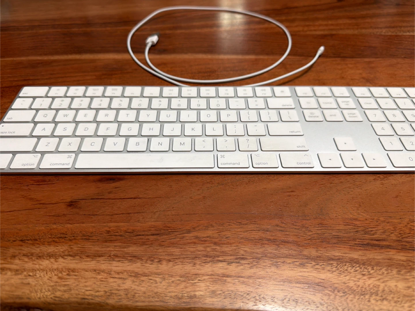 Apple Magic Keyboard with Numeric Keypad - photo 3