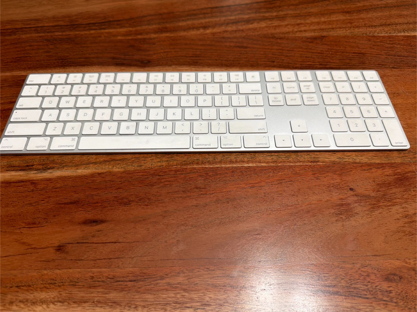 Apple Magic Keyboard with Numeric Keypad