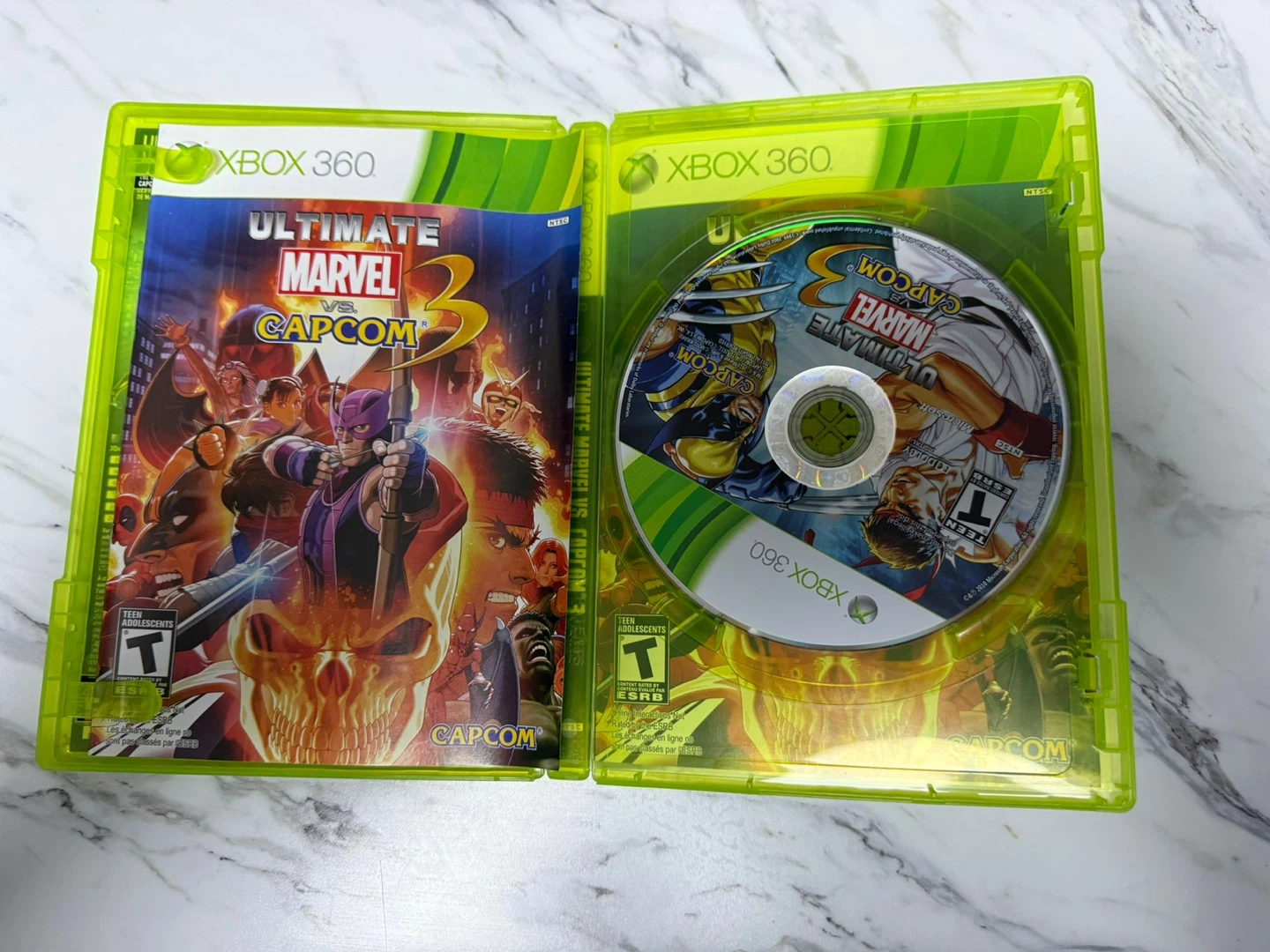 Ultimate Marvel vs. Capcom 3 for Xbox 360 - photo 2