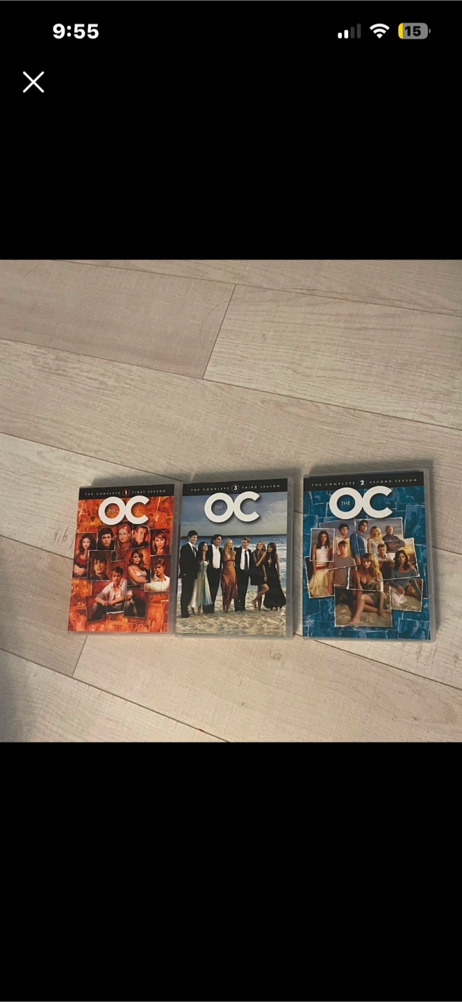 The OC Complete Seasons 1, 2 & 3 DVD Sets