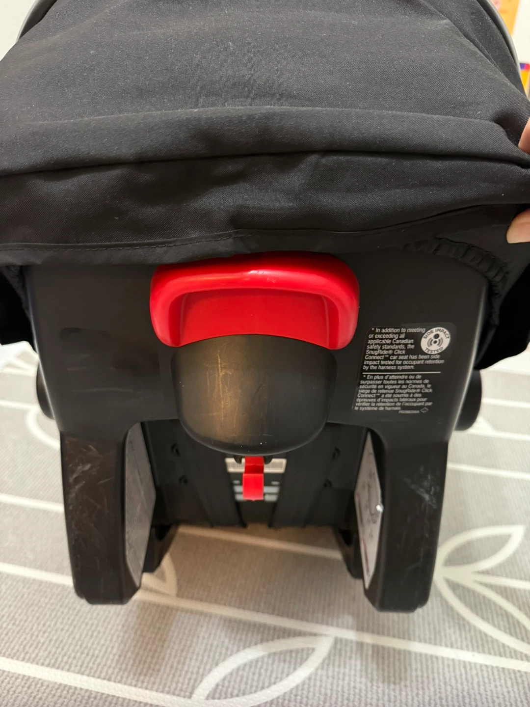 Graco SnugRide 35 Infant Car Seat - photo 3